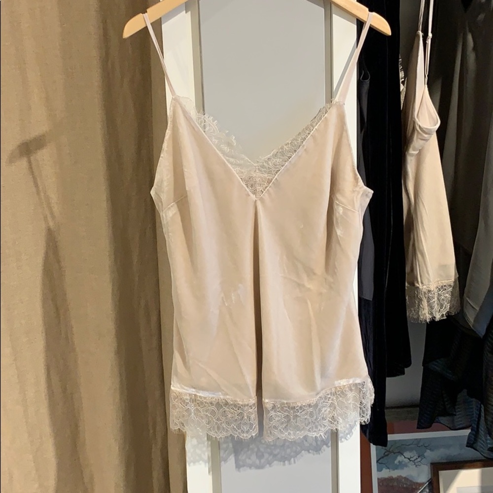 GoldHawk Velvet Cami